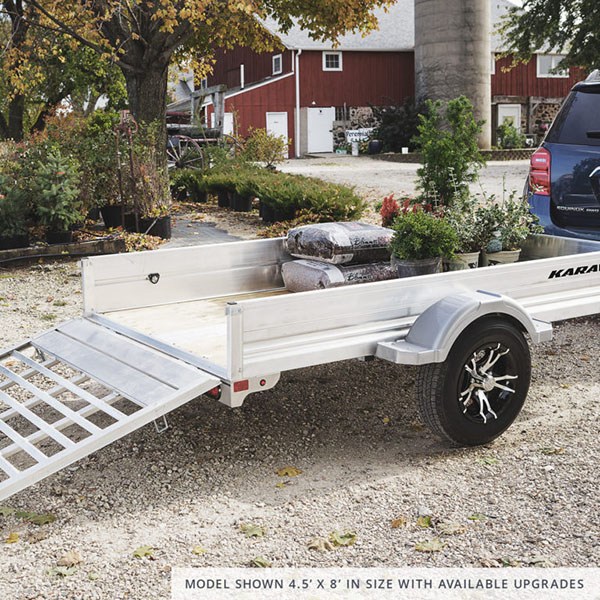 2022 Karavan Trailers 4.5 x 8 ft. Aluminum in Sacramento, California - Photo 3