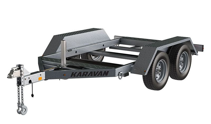 2022 Karavan Trailers 58 x 95 in. 7000# GVWR in Barrington, New Hampshire