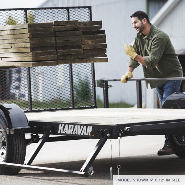 2022 Karavan Trailers 5 x 10 ft. Steel in Elkhorn, Wisconsin - Photo 3