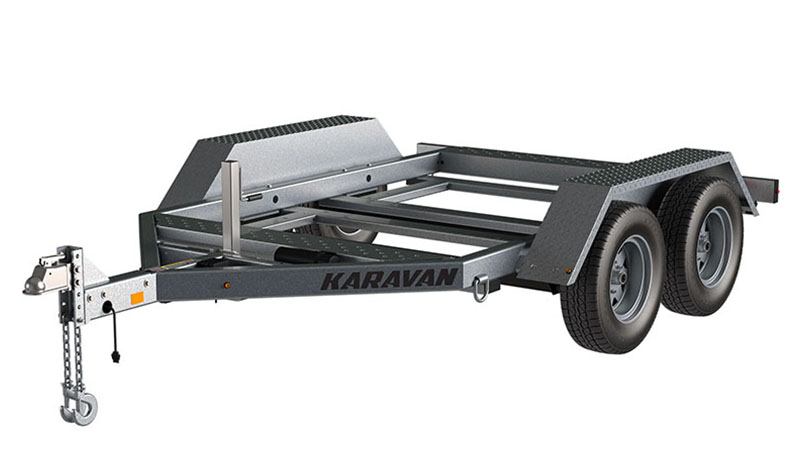 2022 Karavan Trailers 69 x 95 in. 10000# GVWR in Barrington, New Hampshire