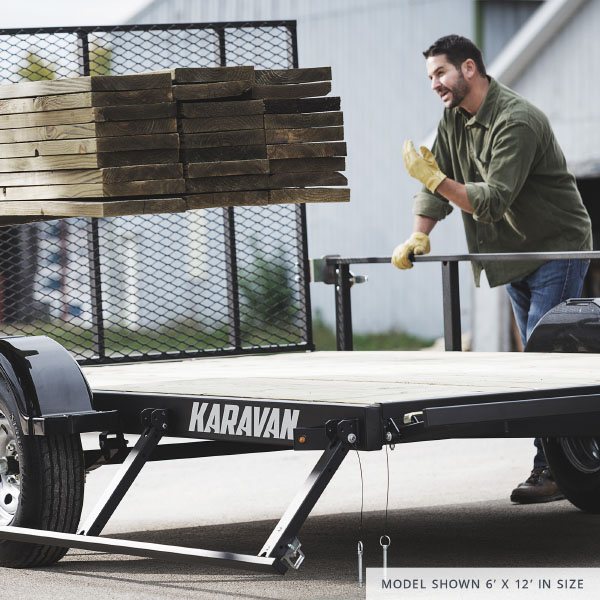 2022 Karavan Trailers 6 x 10 ft. Steel in Sacramento, California - Photo 7