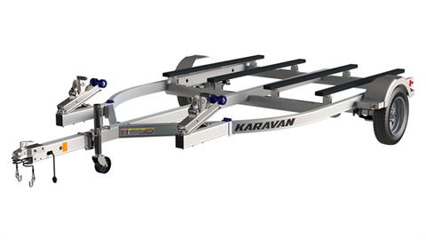 2023 Karavan Trailers Double Watercraft Aluminum with Step Fender in Edgerton, Wisconsin