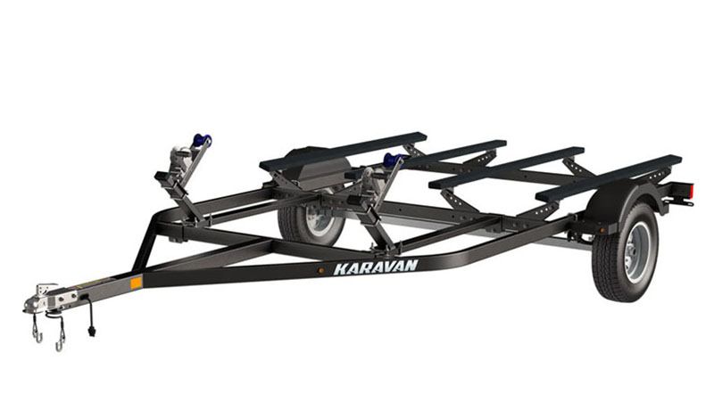2023 Karavan Trailers Double Watercraft Steel with Step Fender in Lebanon, Maine