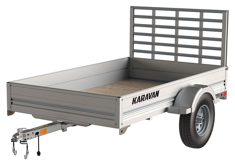 2023 Karavan Trailers 4.5 x 8 ft. Aluminum in Mazeppa, Minnesota
