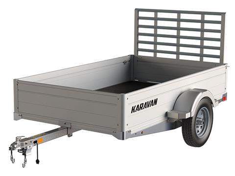 2023 Karavan Trailers 4.5 x 8 ft. Anodized Aluminum in Mazeppa, Minnesota