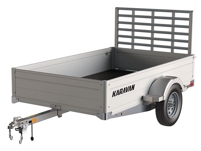 2023 Karavan Trailers 4.5 x 8 ft. Anodized Aluminum in West Burlington, Iowa