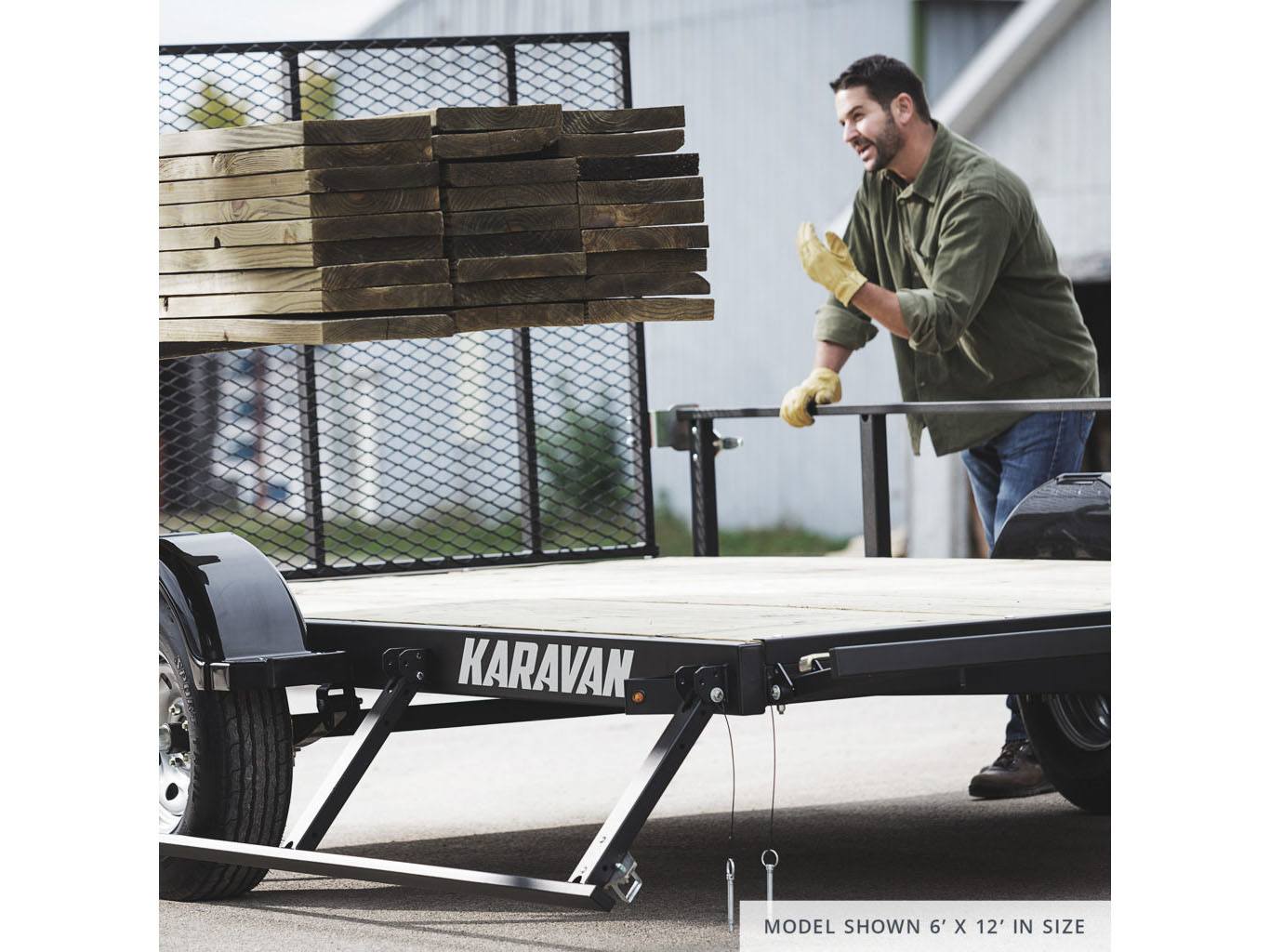 2023 Karavan Trailers 5 x 10 ft. Steel in Oakdale, New York - Photo 3