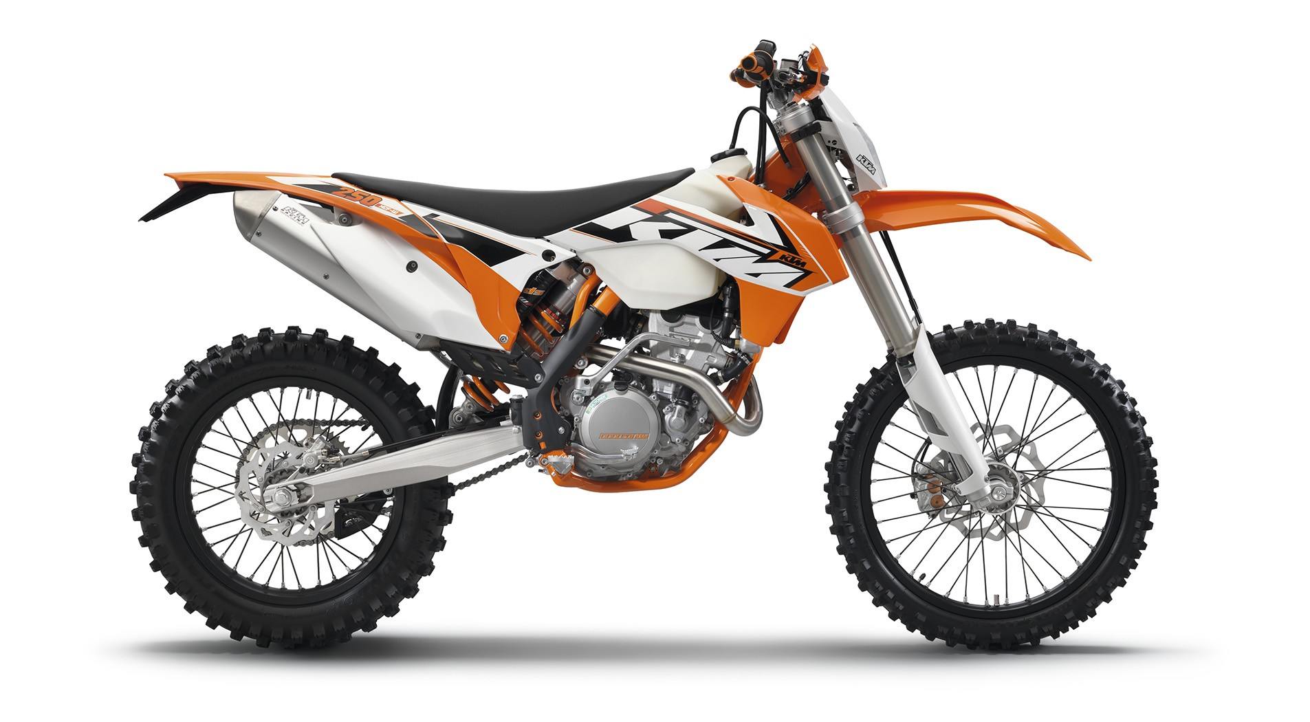 2015 KTM 250 XCF-W in Vincentown, New Jersey - Photo 5