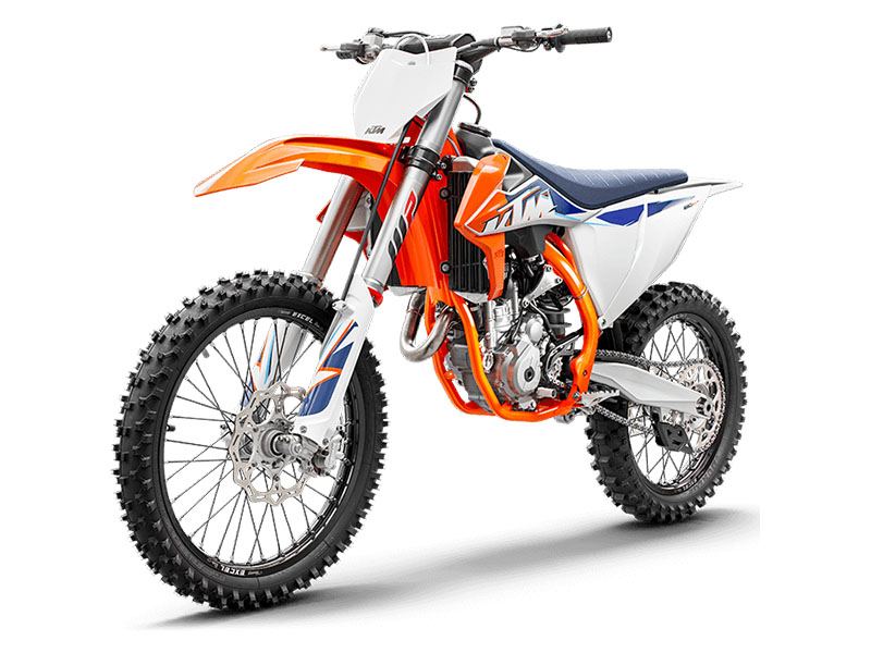 2022 KTM 250 SX-F in Vincentown, New Jersey - Photo 4