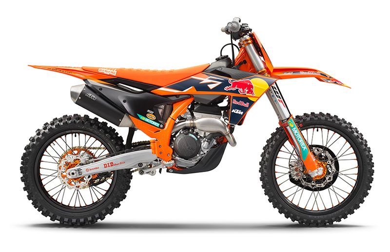 2022 KTM 250 SX-F Factory Edition in Afton, Oklahoma