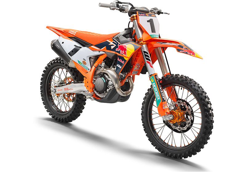 2022 KTM 450 SX-F Factory Edition in Athens, Ohio - Photo 3