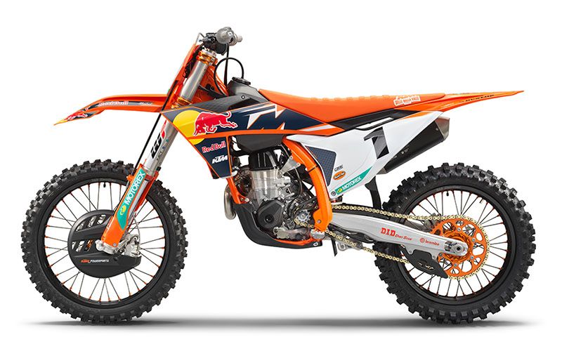 2022 KTM 450 SX-F Factory Edition in Plymouth, Massachusetts