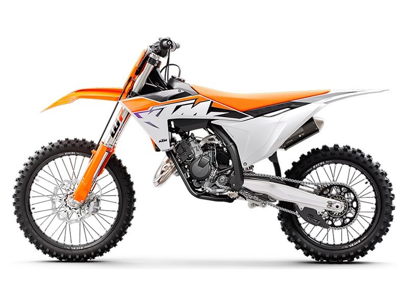 2023 KTM 125 SX in Johnson City, Tennessee - Photo 2