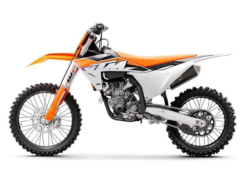 2023 KTM 250 SX-F in Vincentown, New Jersey - Photo 2
