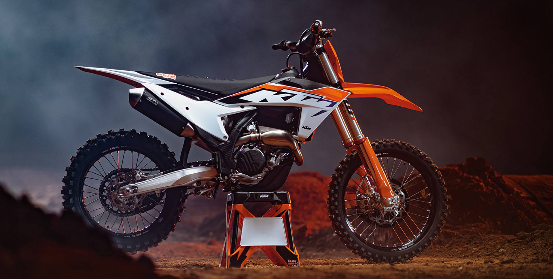 2023 KTM 250 SX-F in Vincentown, New Jersey - Photo 9