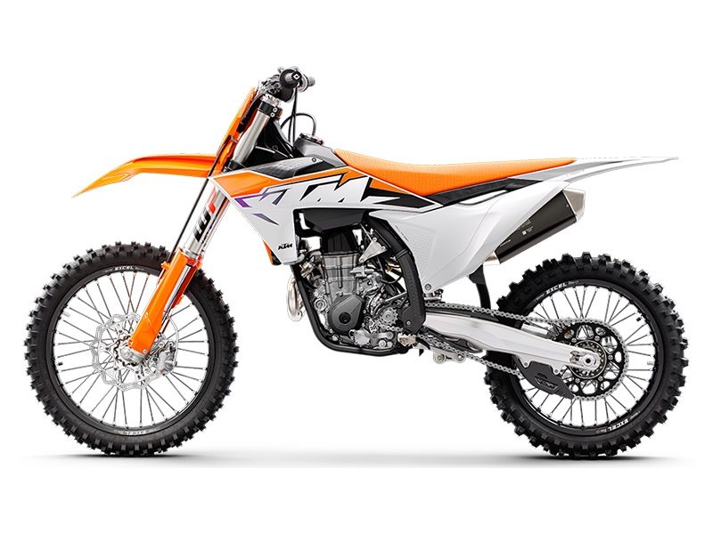 2023 KTM 450 SX-F in Shelby Township, Michigan - Photo 2
