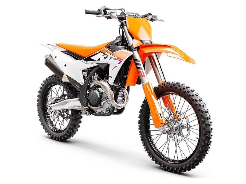 2023 KTM 450 SX-F in Vincentown, New Jersey - Photo 3