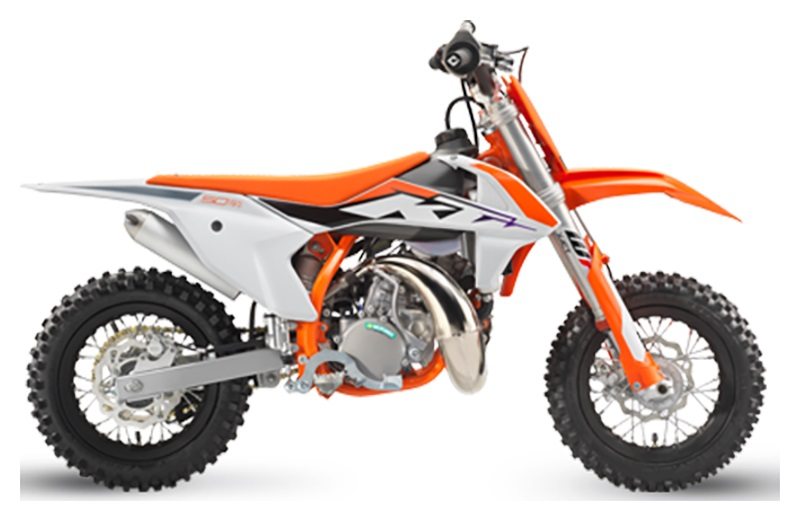 2023 KTM 50 SX Mini in Vincentown, New Jersey - Photo 1
