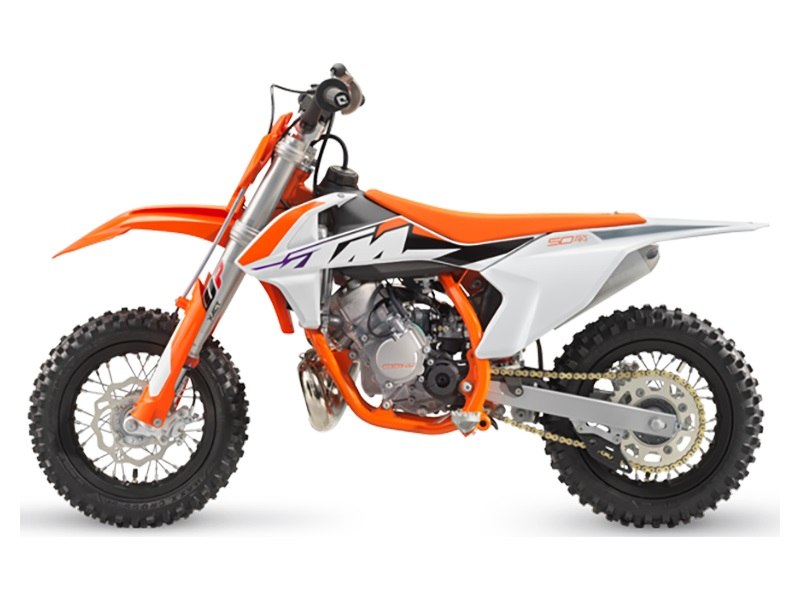 2023 KTM 50 SX Mini in Vincentown, New Jersey - Photo 2