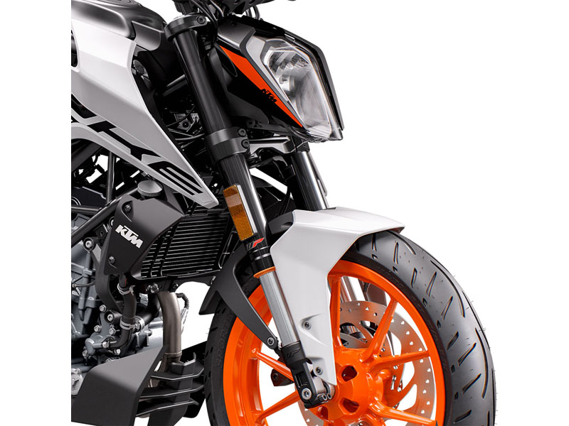 New 2023 Ktm 200 Duke | Motorcycles In Albuquerque Nm | Orange