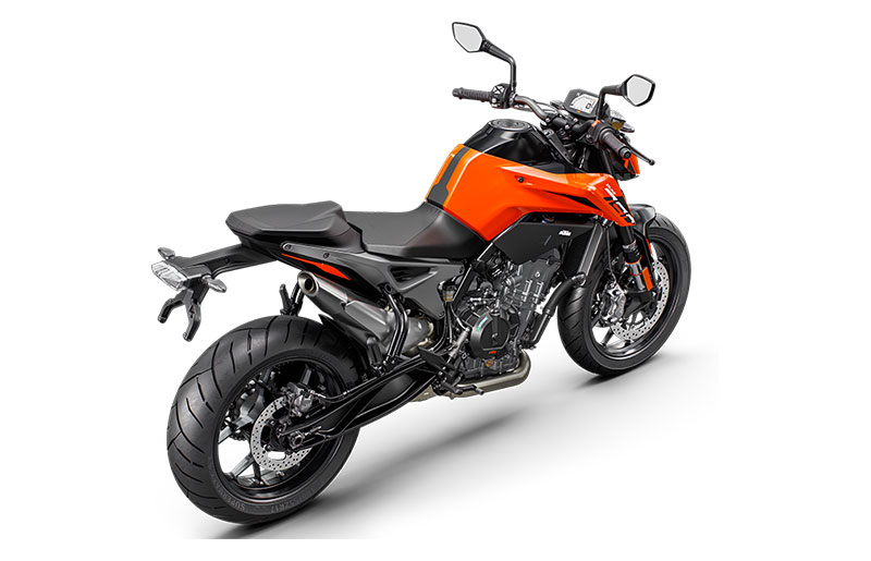 New 2023 Ktm 790 Duke | Motorcycles In El Cajon Ca | Orange