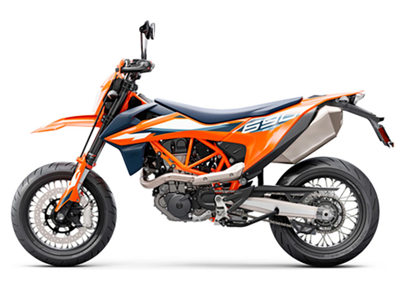 2023 KTM 690 SMC R in Vincentown, New Jersey - Photo 7