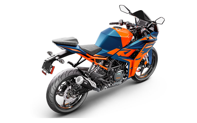 New 2023 Ktm Rc 390 | Motorcycles In El Cajon Ca | Blue