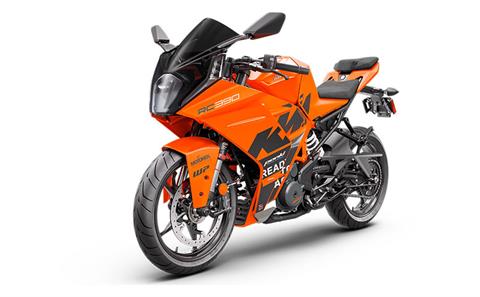 2023 KTM RC 390 in Plymouth, Massachusetts - Photo 4