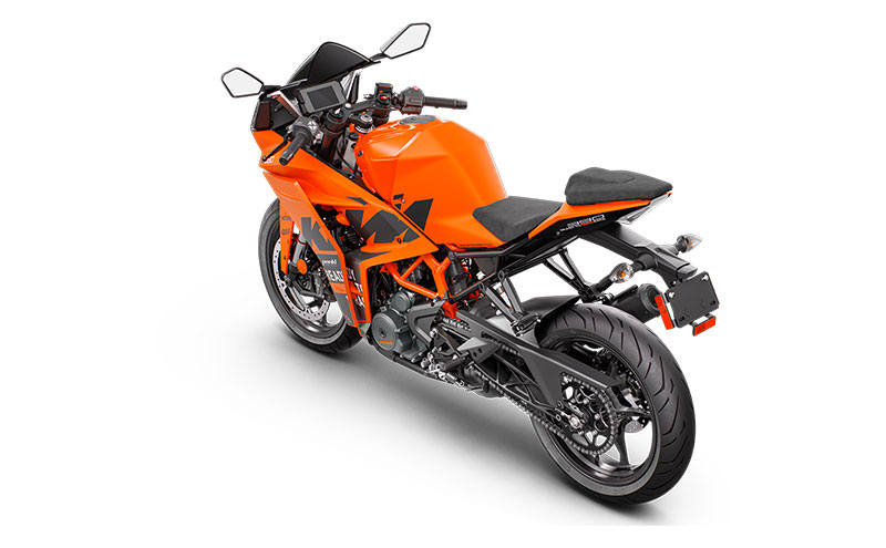 New 2023 Ktm Rc 390 Motorcycles In Stillwater, Ok | Stock Number: