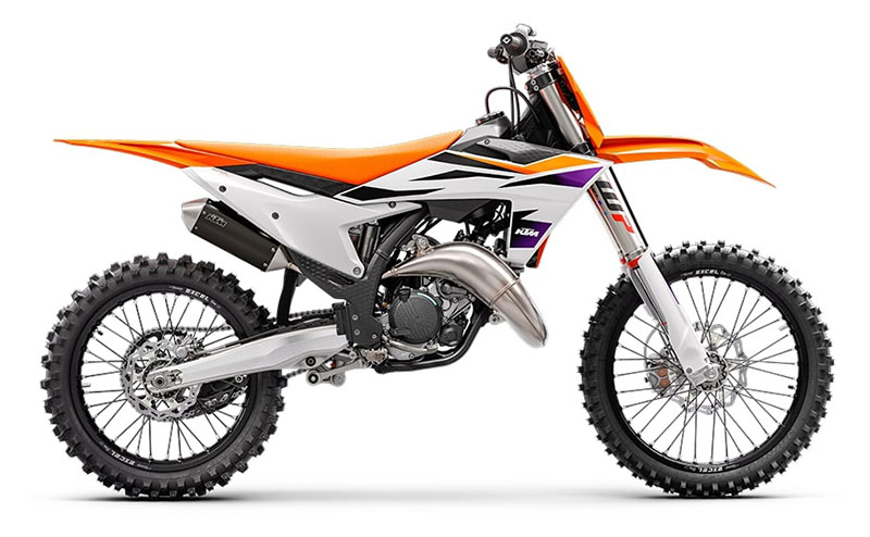 2024 KTM 125 SX in Shelby Township, Michigan - Photo 1