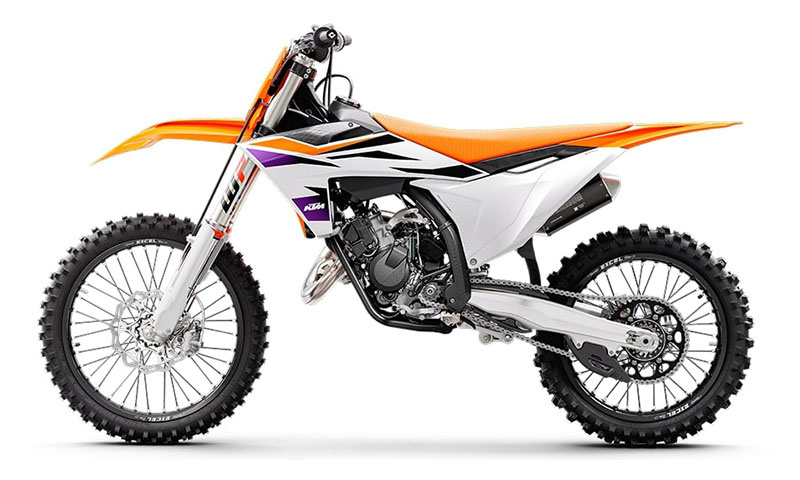 2024 KTM 125 SX in Shelby Township, Michigan - Photo 2