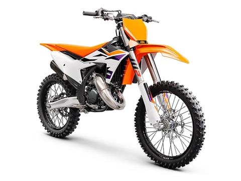 2024 KTM 125 SX in Shelby Township, Michigan - Photo 3
