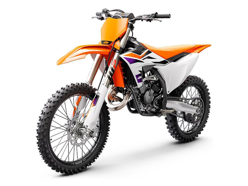 2024 KTM 125 SX in Shelby Township, Michigan - Photo 4