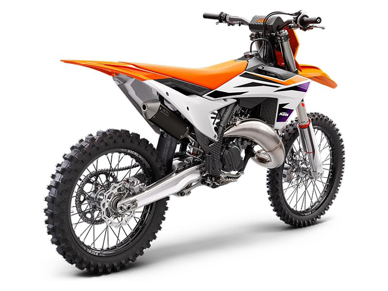 2024 KTM 125 SX in Vincentown, New Jersey - Photo 5