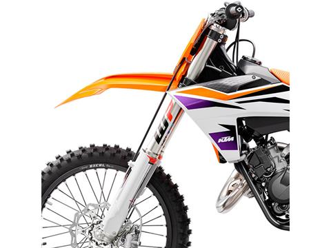 2024 KTM 125 SX in Vincentown, New Jersey - Photo 9