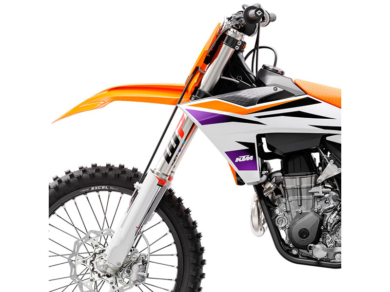 2024 KTM 250 SX-F in Vincentown, New Jersey - Photo 9