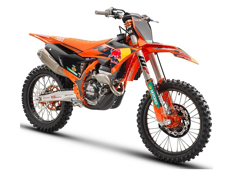 2024 KTM 250 SX-F Factory Edition in Hobart, Indiana - Photo 3