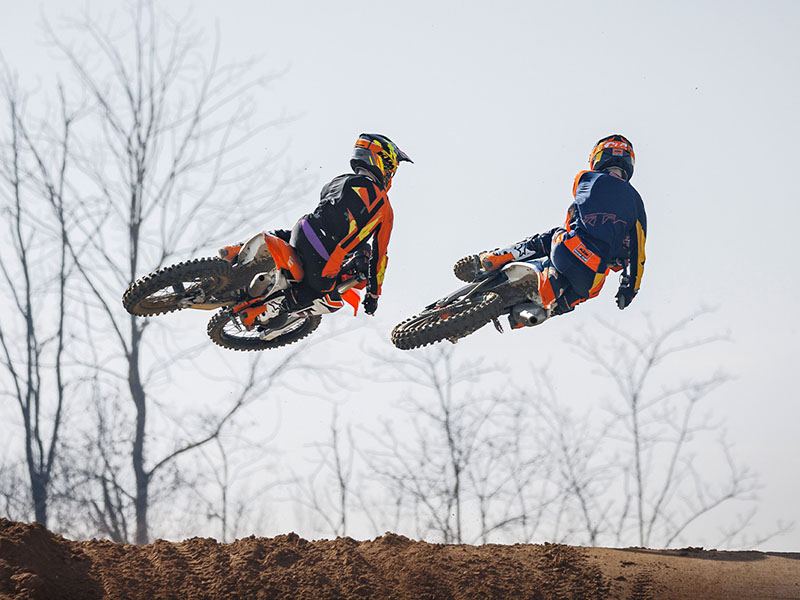 2024 KTM 250 SX in Shelby Township, Michigan - Photo 15