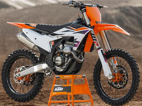 2024 KTM 350 SX-F in Vincentown, New Jersey - Photo 13