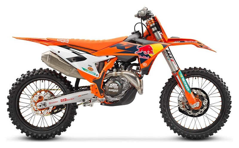2024 KTM 450 SX-F Factory Edition in Freeport, Florida - Photo 1