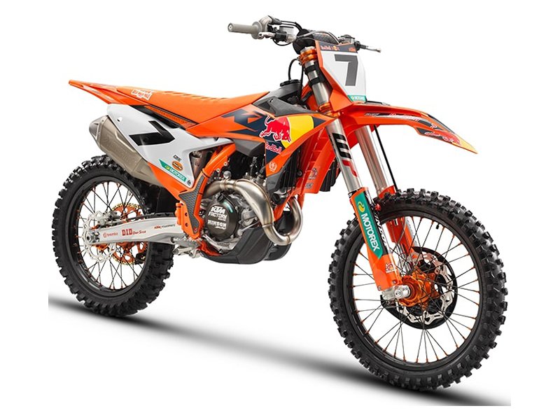 2024 KTM 450 SX-F Factory Edition in Vincentown, New Jersey - Photo 3