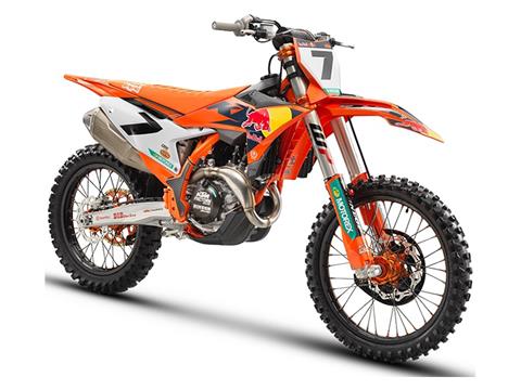 2024 KTM 450 SX-F Factory Edition in Easton, Maryland - Photo 3