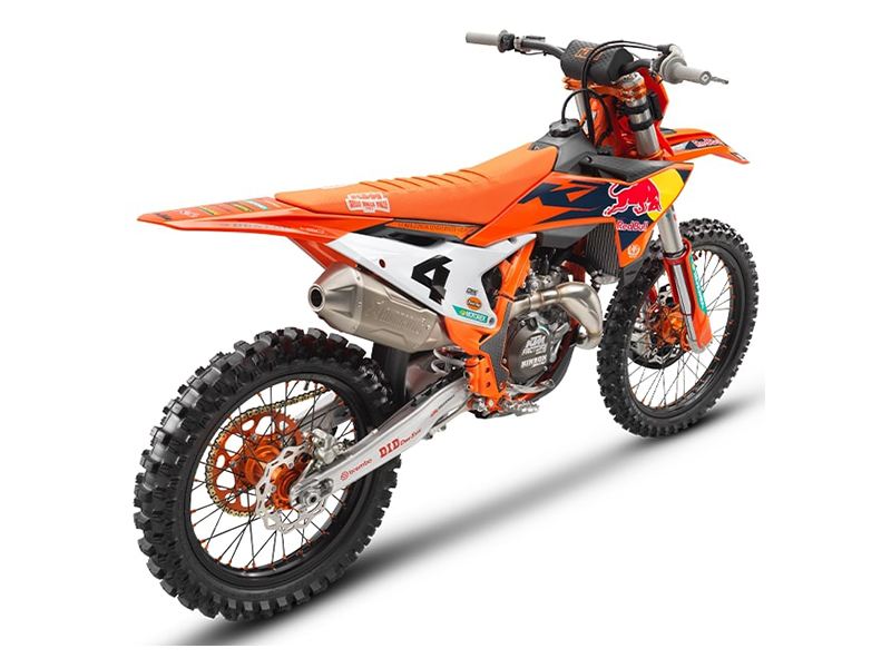 2024 KTM 450 SX-F Factory Edition in Plymouth, Massachusetts - Photo 4