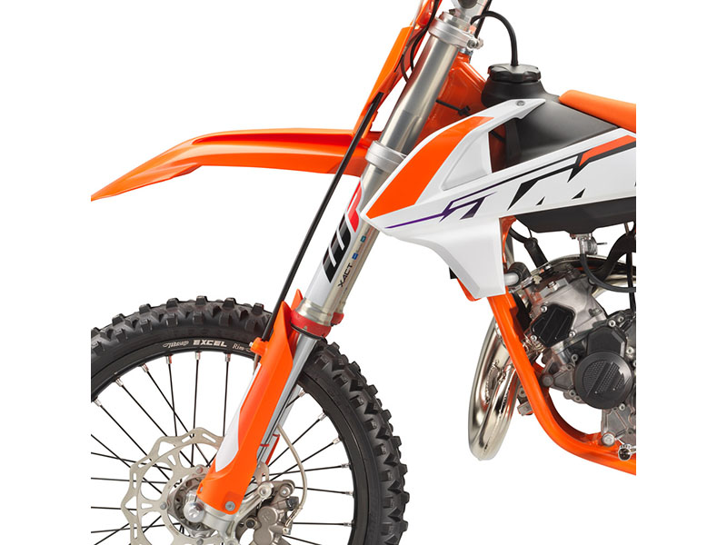 2024 KTM 85 SX 17/14 in Shelby Township, Michigan - Photo 8