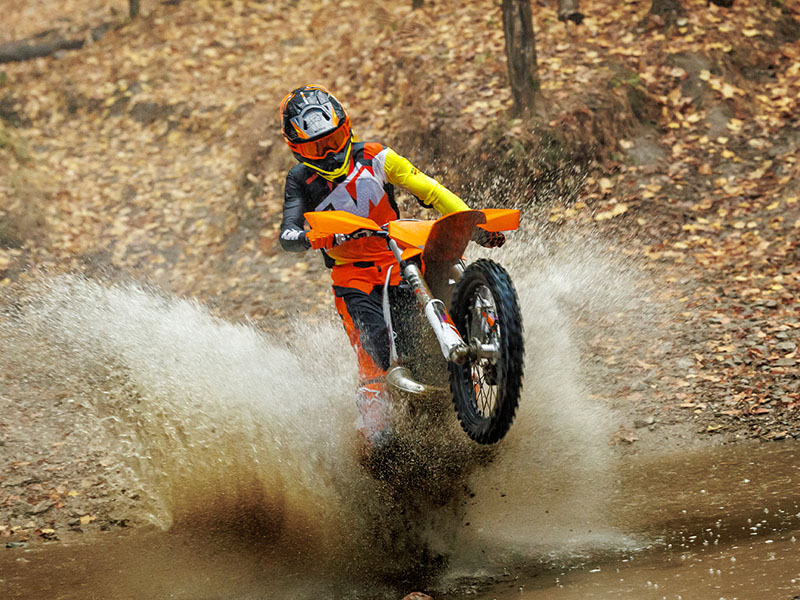2024 KTM 125 XC in Vincentown, New Jersey - Photo 14