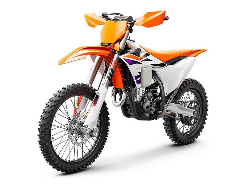 2024 KTM 250 XC-F in Vincentown, New Jersey - Photo 4