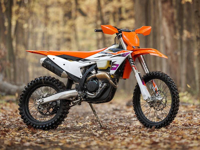 2024 KTM 250 XC-F in Vincentown, New Jersey - Photo 13