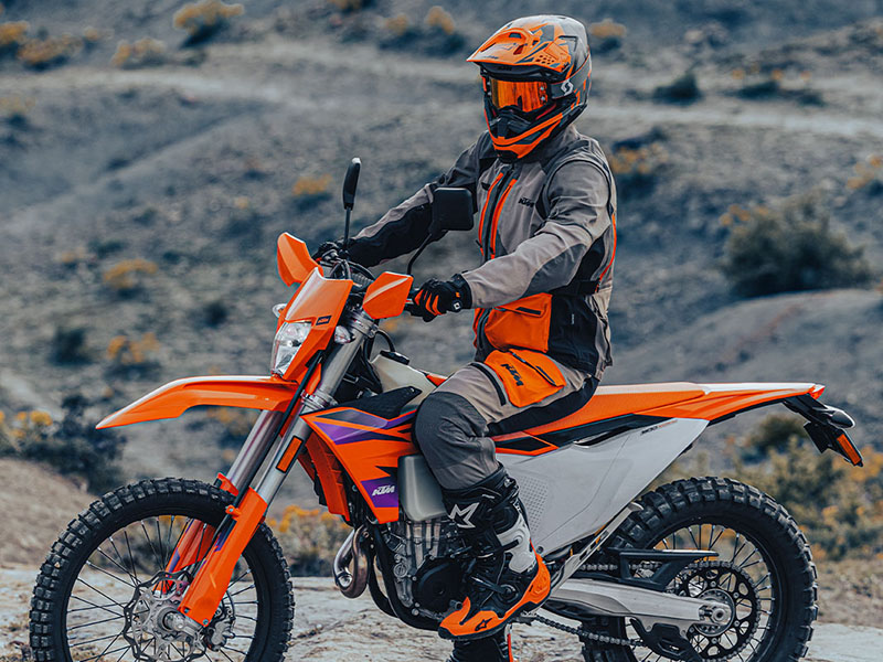 2024 KTM 350 EXC-F in Plymouth, Massachusetts - Photo 13