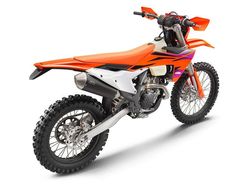 2024 KTM 500 XW-F in Vincentown, New Jersey - Photo 4
