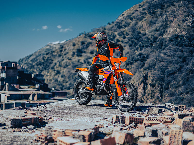 2024 KTM 500 XW-F in Vincentown, New Jersey - Photo 13